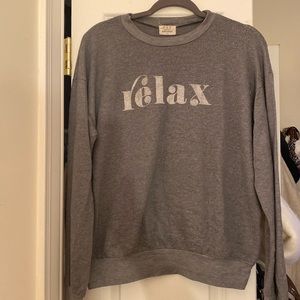 Project social t sweatshirt